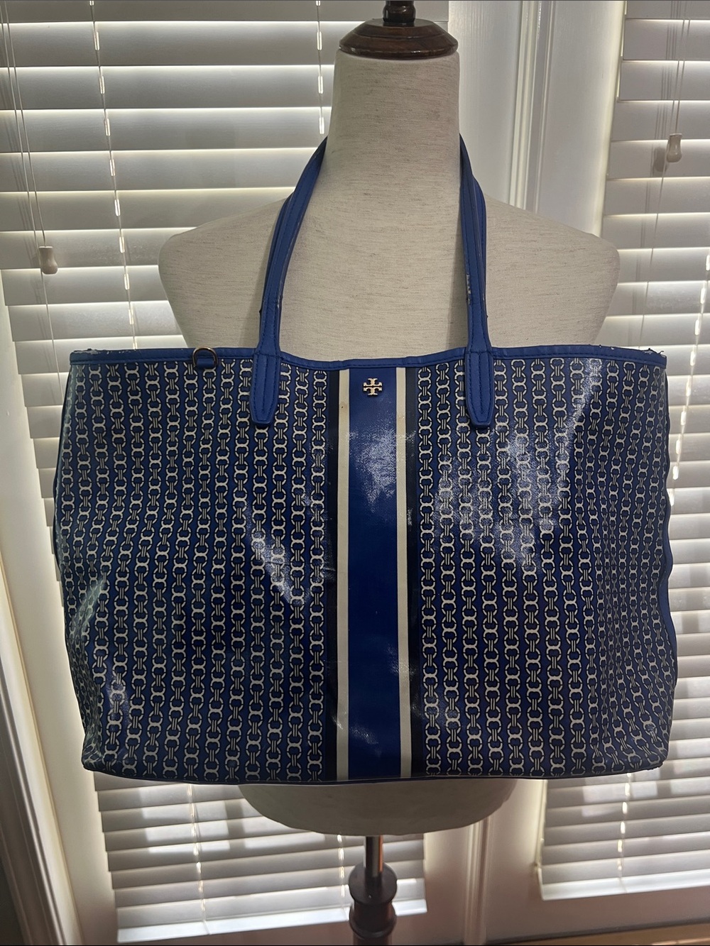 Tory Burch Gemini Link Tote Bag